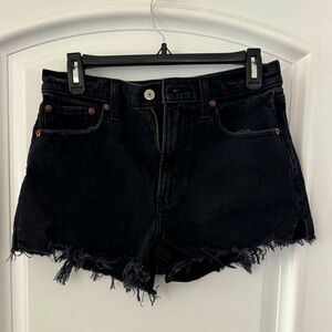 Abercrombie & Fitch High Rise Mom Short